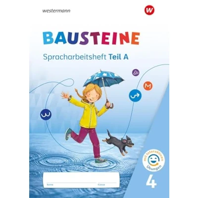 Abbildung von BAUSTEINE Sprachbuch und Spracharbeitshefte Ausgabe 2021: Spracharbeitsheft 4 mit interaktiven Übungen