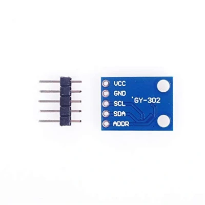 Abbildung von ANGEEK Lichtsensor Modul BH1750FVI GY 302 Helligkeitsmesser Light Sensor Helligkeitsensor Arduino 51 für und Raspberry Pi