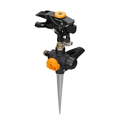 Abbildung von Sektordüse auf Metallstift Ein/Aus Fiskars