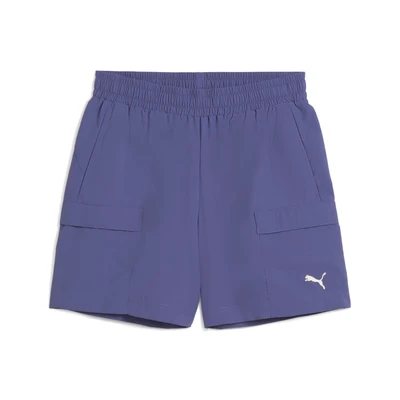 Abbildung von Puma Wardrobe ESS Relaxed Shorts, Herren, Größe: Small, Blue crystal