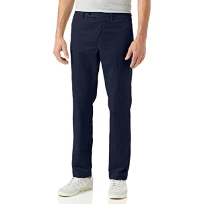 Abbildung von Hackett Herren Hose Core Sanderson, Blau (5PFBLAZER 5PF), W38(Herstellergröße:28)