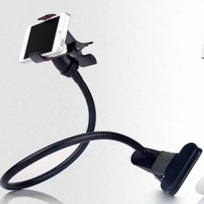 Abbildung von System S Universal Halter flexibler Tisch &amp; Bett Schwanenhals Haltearm Halterung für Smartphone Handy