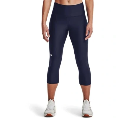 Abbildung von Under Armour® Sweatbermudas Damen Heat Gear Hi Capri Leggings