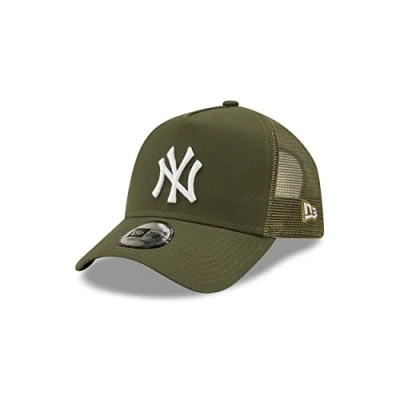 Abbildung von New Era York Yankees Basecap Baseball Kappe MLB NY grün Teamlogo verstellbar Snapback Trucker One Size