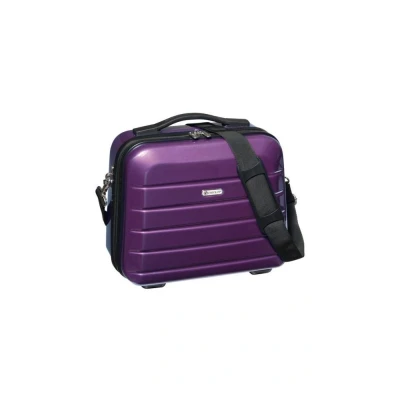 Abbildung von CHECK.IN London Kosmetikkoffer 2.0 Lila Beauty Case
