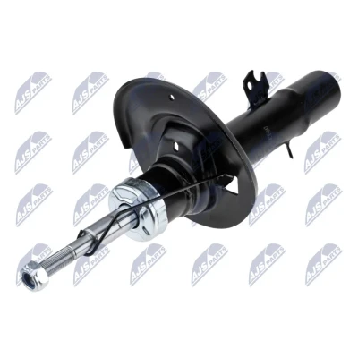 Abbildung von NTY A CT 047 Stoßdämpfer Vorderachse rechts Gasdruck 51mm Federbein oben Stift PEUGEOT: 207 Schrägheck, SW, CC, CITROËN: C3 Picasso
