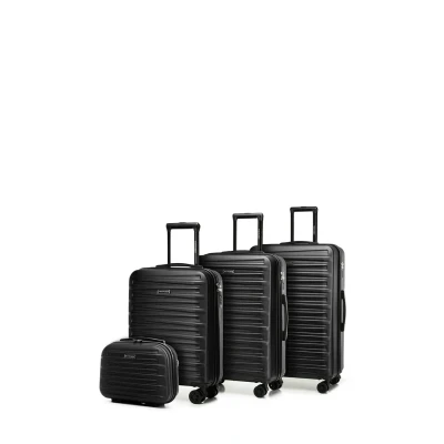 Abbildung von Wittchen Skyspeed LINE Collection Kofferset, Größe: One Size, Black