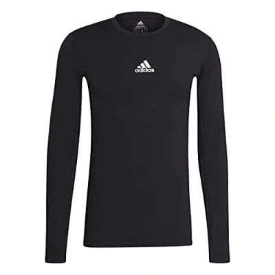 Abbildung von adidas Performance TECH FIT Langarmshirt, Herren, Größe: XL, Black