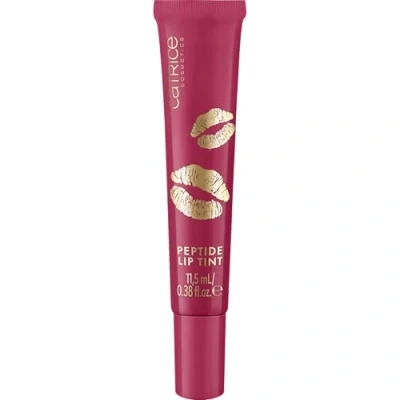 Abbildung von Catrice KISS &amp; GLOW Peptide Lip Tint, Lipgloss, Nr. C03, Rot, volumengebend, glänzend, vegan, ohne Parabene, Mikroplastikpartikel, Nanopartikel frei, 1er Pack (11.5ml)