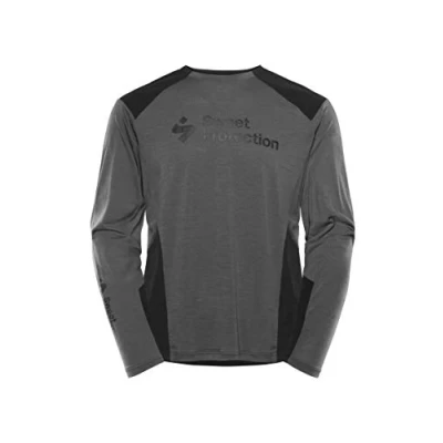 Abbildung von Sweet Protection Herren Hunter Merino Fusion Jersey, Stone Gray, S