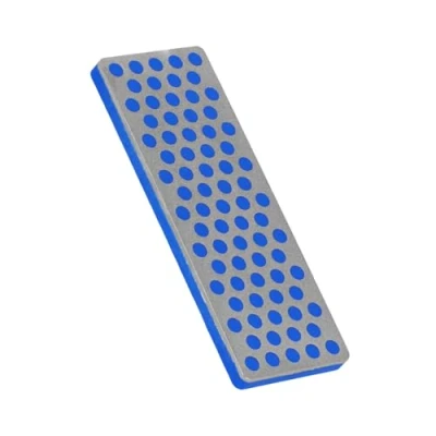 Abbildung von DMT Unisex Erwachsene DTM, Mini Diamond Whetstone, Messerschärfer, Schleifstein, Schleifgerät, Grobe Körnung Diamantstein, Schwarz, Einheitsgröße