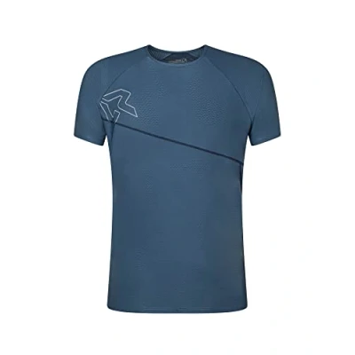 Abbildung von Rock Experience REMT02101 RE.Rainer 2.0 SS T Shirt Women&#039;s 1344 China Blue+1344 Blue+1330 Blue Nights XXL
