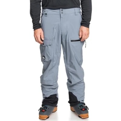Abbildung von Quiksilver Utility Snowboardhosen, Herren, Größe: Medium, Light blue