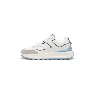 Abbildung von Marc O&#039;Polo Sneaker low, Damen, Größe: 37, Salty white fresh sky Schuhe