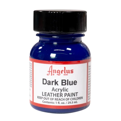 Abbildung von Angelus Lederfarbe Dunkelblau 29,5ml