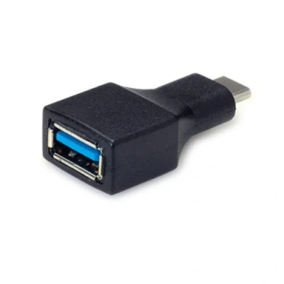 Abbildung von VALUE USB 3.2 Gen 1 Adapter, Typ C A, ST/BU, OTG, schwarz