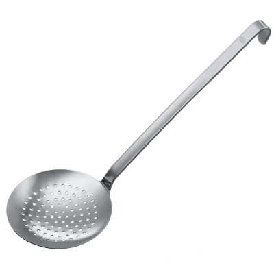 Abbildung von Rosle Schaumlöffel mit Haken Edelstahl 36.5 cm