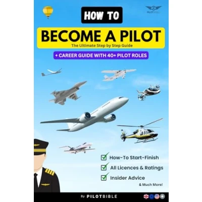 Abbildung von How to Become A Pilot: The Ultimate Guide Aviation From Licences Career Paths Across All Aircraft Types