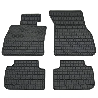 Abbildung von AD Tuning *RI905021 2 Gummifußmatten Set, 4 teilig, Gummi Fußmatten