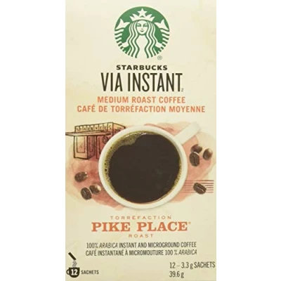 Abbildung von Starbucks VIA Ready Brew Pike Place Roast Coffee 12 Count