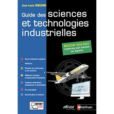 Abbildung von Guide des sciences et technologies industrielles 2021 2022 Elève