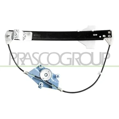 Abbildung von Prasco Fensterheber hinten rechts elektrisch ohne Elektromotor AD022W063 AUDI: A4 B6 Limousine, B7 Limousine