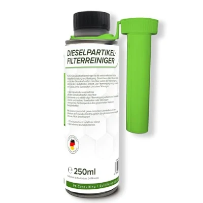 Abbildung von Flotex® Effizienter Dieselpartikelfilter Reiniger 1 x 250ml Diesel Additiv für alle Dieselmotoren als Zusatz zur einfachen Anwendung