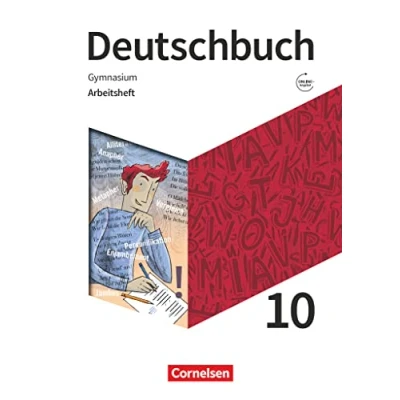 Abbildung von Deutschbuch Gymnasium Zu den Ausgaben: Neue Allgemeine Ausgabe und Niedersachsen 10. Schuljahr: Arbeitsheft mit Lösungen