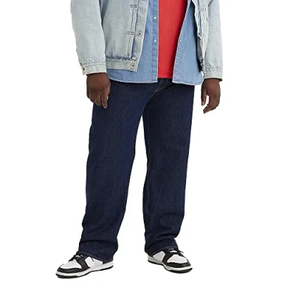Abbildung von Levi&#039;s Plus 501 Original Jeans Straight Leg, Herren, Größe: 40x34, Onewash