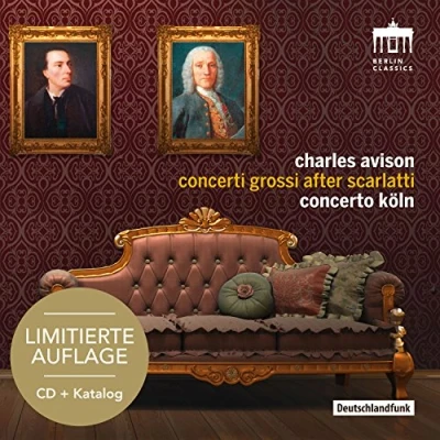 Abbildung von Concerti Grossi After Scarlatti Limitierte Auflage: CD + Katalog