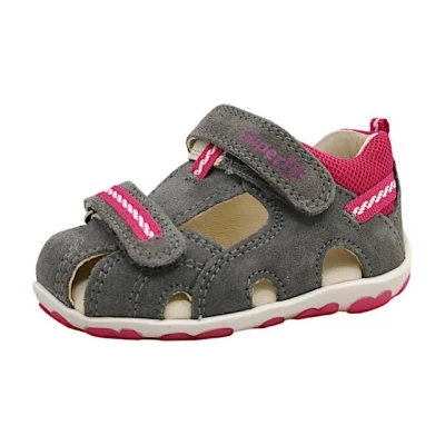 Abbildung von Superfit Mädchen Fanni Sandalen, Grau Rosa 2500, 21 EU