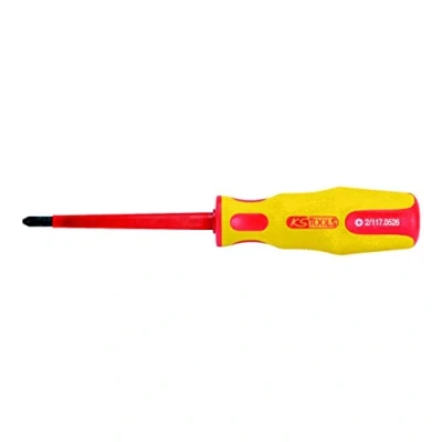 Abbildung von KS TOOLS 117.0522 Schraubendreher PH0 140, 60 Kreuzschlitz (PH)
