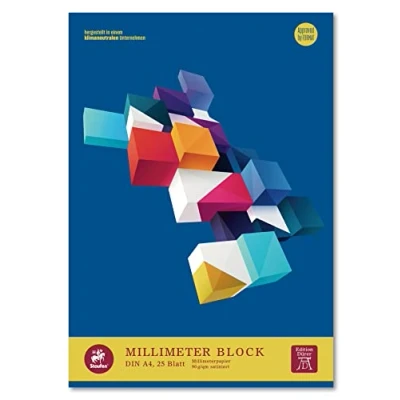 Abbildung von Edition Dürer Millimeterblock DIN A3 Millimeter