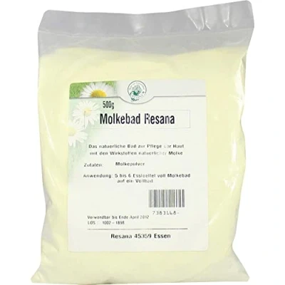 Abbildung von Molkebad Resana Pulver 500 g