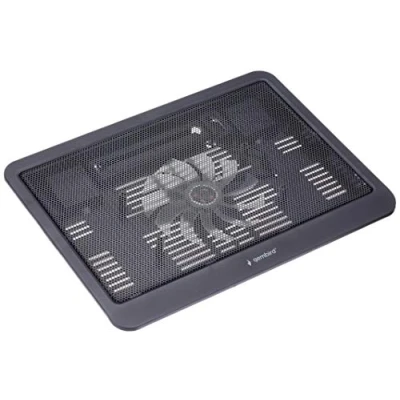 Abbildung von Gembird NBS 1F15 03 Notebook Kühlpad 38,1 cm (15 Zoll) 1000 RPM Schwarz Kühlpads (38,1 Zoll), 1 Stück(e), 12,5 cm, RPM, 20 cfm, 0,55 m)