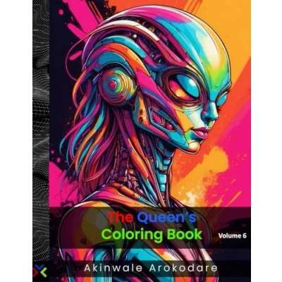 Abbildung von Colouring Book for The Queen Volume 6: Aliens