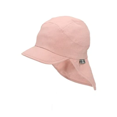 Abbildung von Sterntaler Mädchen Schirmmütze mit Nackenschutz Glace Sonnenhut, zartrosa, 49