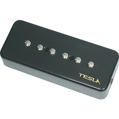 Abbildung von Tesla P90BB Pickup VR P90 Bridge, Schwarz