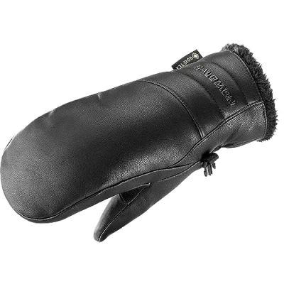 Abbildung von Salomon Native Gore TEX Mitten DEEP Black XS