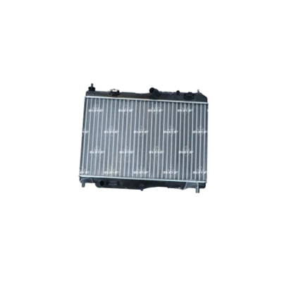 Abbildung von NRF 53044A Kühler, Motorkühlung Aluminium 563 350 23 Kühlrippen mechanisch gefügt FORD: FIESTA 6, KA+ Schrägheck, 6 Van