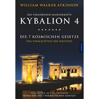 Abbildung von Kybalion 4 Die 7 kosmischen Gesetze: Das Vermächtnis des Meisters
