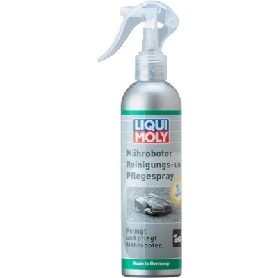 Abbildung von LIQUI MOLY Mähroboter Reinigungs und Pflegespray 300 ml Gartengeräte Pflege Art. Nr.: 21343, farblos