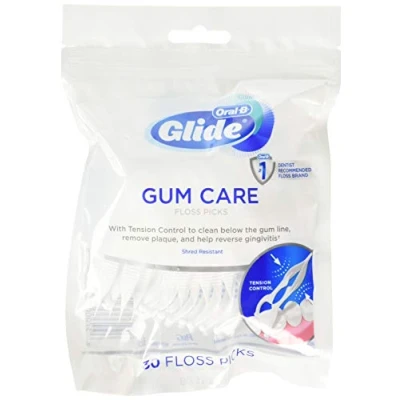 Abbildung von Glide Pro Health Advanced Floss Picks 30 Ea by