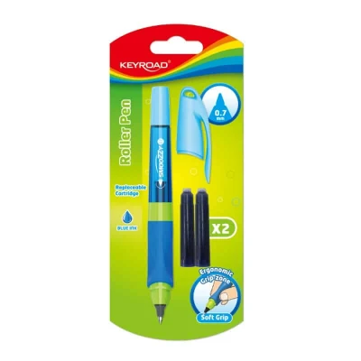 Abbildung von Kugelschreiber Keyroad Easy Writer 0,7mm Farbmix 1 Stk.
