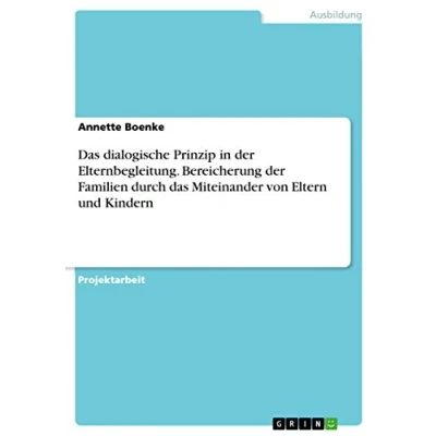 Abbildung von das dialogische Prinzip in der Elternbegleitung. Bereicherung Familien durch Miteinander von Eltern und Kindern