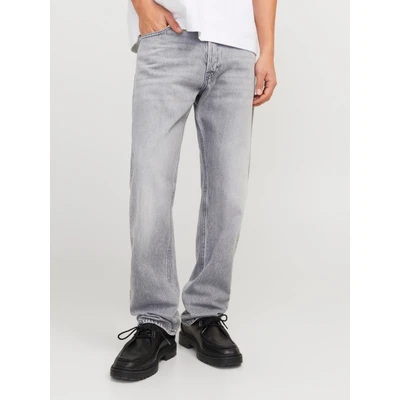 Abbildung von Jack &amp; Jones Jjichris Jjoriginal Jeans Relaxed Fit, Herren, Größe: 30x30, Grey denim