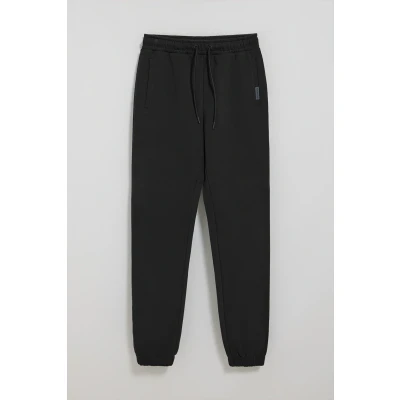 Abbildung von Polo Club Herren Jogginghose Schwarz Mit Details M