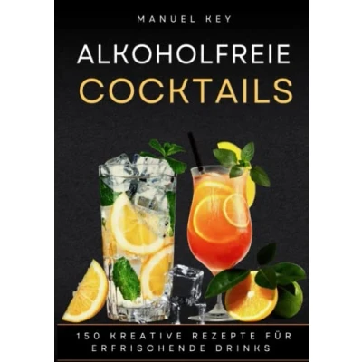 Abbildung von Alkoholfreie Cocktails: 150 kreative Rezepte für erfrischende Drinks von fruchtig spritzig bis cremig süß, jeden Anlass geeignet