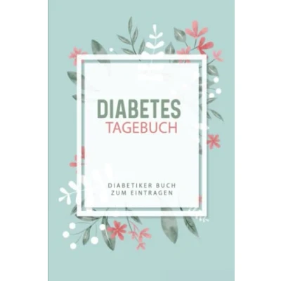 Abbildung von Diabetes Tagebuch Diabetiker Buch zum Eintragen: Blutdrucktagebuch klein I Blutzucker Heft Geschenk 6x9 Zoll (ca. DIN A5) 120 Seiten (RuSte Bücherallerlei)