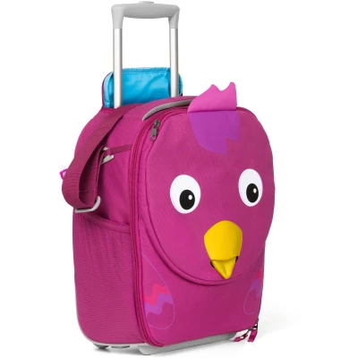 Abbildung von Affenzahn Kindertrolley in Handgepäckgröße Vogel Lila